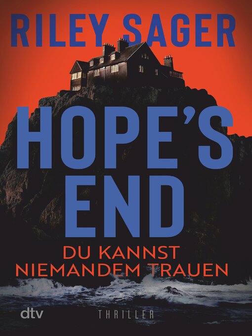Title details for Hope's End by Riley Sager - Wait list
